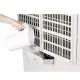 Air cooler Evaporative 420W με παροχή αέρα 12.000 m³/h 3 ρυθμιζόμενες ταχύτητες και χρονοδιακόπτη