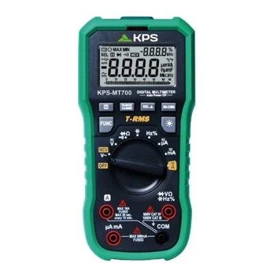 Ψηφιακό πολύμετρο TRUE RMS ΜΤ 700 με έλεγχο συνέχειας και τάσης χωρίς επαφή και λειτουργία συγκράτησης δεδομένων Ψηφιακό πολύμετρο TRUE RMS ΜΤ 700 με έλεγχο συνέχειας και τάσης χωρίς επαφή και λειτουργία συγκράτησης δεδομένων