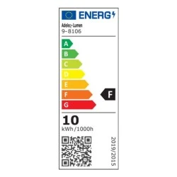 Led απλίκα έμμεσου φωτισμού τετράγωνη 10W με δυνατότητα επιλογής φωτισμού CCT γκρι χρώμα IP54