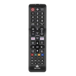 Τηλεχειριστήριο universal TV SAMSUNG έτοιμο για χρήση κατάλληλο για πολλά μοντέλα 
