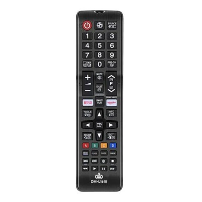 Τηλεχειριστήριο universal TV SAMSUNG έτοιμο για χρήση κατάλληλο για πολλά μοντέλα 