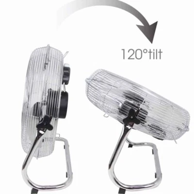 Ανεμιστήρας μεταλλικός επιδαπέδιος 100W FGD-18 Φ45cm με 3 ταχύτητες λειτουργίας και κίνηση 120° πάνω-κάτω 