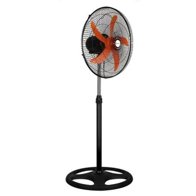 Ανεμιστήρας με ορθοστάτη μεταλλικός 70W Φ45cm 3 ταχύτητες λειτουργίας και διακόπτη περιστροφής