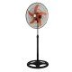 Ανεμιστήρας με ορθοστάτη μεταλλικός 70W Φ45cm 3 ταχύτητες λειτουργίας και διακόπτη περιστροφής