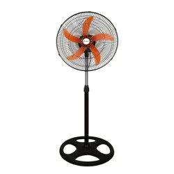 Ανεμιστήρας με ορθοστάτη μεταλλικός 70W Φ45cm 3 ταχύτητες λειτουργίας και διακόπτη περιστροφής