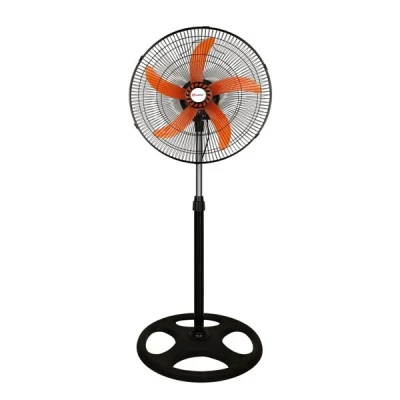 Ανεμιστήρας με ορθοστάτη μεταλλικός 70W Φ45cm 3 ταχύτητες λειτουργίας και διακόπτη περιστροφής