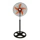 Ανεμιστήρας με ορθοστάτη μεταλλικός 70W Φ45cm 3 ταχύτητες λειτουργίας και διακόπτη περιστροφής