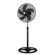 Ανεμιστήρας ορθοστάτης μεταλλικός 70W Φ45cm με 3 ταχύτητες λειτουργίας διακόπτη περιστροφής και ρυθμιζόμενο ύψος 