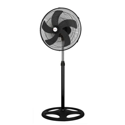 Ανεμιστήρας ορθοστάτης μεταλλικός 70W Φ45cm με 3 ταχύτητες λειτουργίας διακόπτη περιστροφής και ρυθμιζόμενο ύψος 