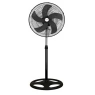 Ανεμιστήρας ορθοστάτης μεταλλικός 70W Φ45cm με 3 ταχύτητες λειτουργίας διακόπτη περιστροφής και ρυθμιζόμενο ύψος 