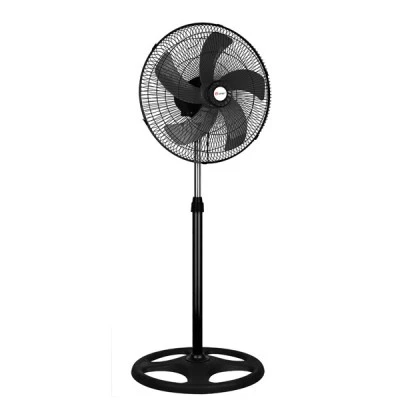 Ανεμιστήρας ορθοστάτης μεταλλικός 70W Φ45cm με 3 ταχύτητες λειτουργίας διακόπτη περιστροφής και ρυθμιζόμενο ύψος 