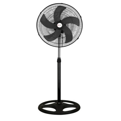 Ανεμιστήρας ορθοστάτης μεταλλικός 70W Φ45cm με 3 ταχύτητες λειτουργίας διακόπτη περιστροφής και ρυθμιζόμενο ύψος 