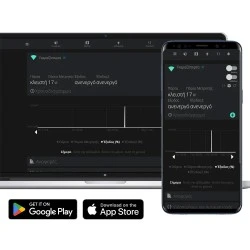 WiFi ρελέ για απομακρυσμένο έλεγχο γκαραζόπορτας HAM Relay με 2 εξόδους και 2 εισόδους