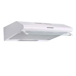 Απορροφητήρας ελεύθερος 60cm HB-1225AB με 3 επίπεδα ταχύτητας πατητούς διακόπτες και LED φωτισμό λευκός