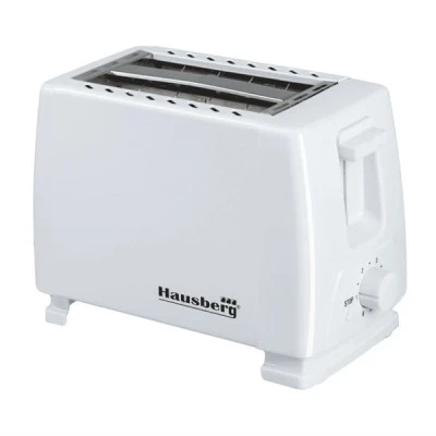 Φρυγανιέρα 750W HB-150 με 2 θέσεις για φρυγανιές/τοστ 7 επίπεδα ρύθμισης θερμοκρασίας και αυτόματη εκτίναξη