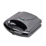 Τοστιέρα 750W HY-815 για 2 θέσεις τοστ αντικολλητικές ριγωτές πλάκες φωτεινή ένδειξη λειτουργίας και κλιπ ασφαλείας