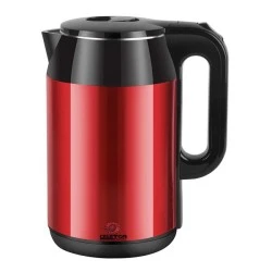Βραστήρας νερού 2,0lt 1500W SH-HG20C ανοξείδωτος κόκκινο χρώμα με αυτόματη διακοπή λειτουργίας και ένδειξη στάθμης νερού