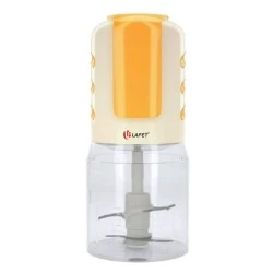 Πολυκόφτης 500ml Multi SX-C203 500W 2 ταχύτητες λειτουργίας διπλή ανοξείδωτη λεπίδα και κίτρινο διακόπτη