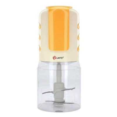 Πολυκόφτης 500ml Multi SX-C203 500W 2 ταχύτητες λειτουργίας διπλή ανοξείδωτη λεπίδα και κίτρινο διακόπτη
