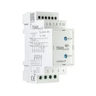 WiFi τριφασικός μετρητής & αναλυτής ενέργειας HAM DinMeter3P με 3x μετασχηματιστές 150A/150mA