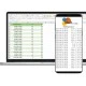 WiFi τριφασικός μετρητής & αναλυτής ενέργειας HAM DinMeter3P με 3x μετασχηματιστές 80A/80mA