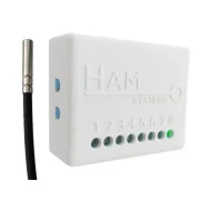 Wi-Fi καταγραφικό θερμοκρασίας ψυκτικών θαλάμων με ένα εξωτερικό αισθητήριο ΗΑΜ ThermoSenseX1 με ειδοποιήσεις