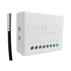Wi-Fi καταγραφικό θερμοκρασίας ψυκτικών θαλάμων με ένα εξωτερικό αισθητήριο ΗΑΜ ThermoSenseX1 με ειδοποιήσεις Wi-Fi καταγραφικό θερμοκρασίας ψυκτικών θαλάμων με ένα εξωτερικό αισθητήριο ΗΑΜ ThermoSenseX1 με ειδοποιήσεις