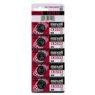Μπαταρία λιθίου MAXELL CR2032 3v σε συσκευασία των 5 τεμαχίων