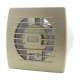Εξαεριστήρας μπάνιου EUROPLAST E100G χρυσό Φ100 19W 100m3/h 230V επίτοιχης τοποθέτησης