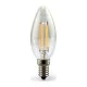 Λάμπα led filament κεράκι C35 Ε14 ισχύος 4W 230V 6000Κ ψυχρό λευκό φως 500lumen Λάμπα led filament κεράκι C35 Ε14 ισχύος 4W 230V 6000Κ ψυχρό λευκό φως 500lumen