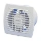 Εξαεριστήρας μπάνιου EUROPLAST E150 λευκός Φ150 24W 300m3/h 230V επίτοιχης τοποθέτησης Εξαεριστήρας μπάνιου EUROPLAST E150 λευκός Φ150 24W 300m3/h 230V επίτοιχης τοποθέτησης