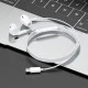 Earphones με μικρόφωνο CELEBRAT USB-C σύνδεση Φ10mm με μήκος καλωδίου 1.2m σε λευκό χρώμα Earphones με μικρόφωνο CELEBRAT USB-C σύνδεση Φ10mm με μήκος καλωδίου 1.2m σε λευκό χρώμα