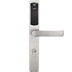 Κλειδαριά RFID Orbita E3061P ασημί Slim Line κατάλληλη για πόρτες αλουμινίου Κλειδαριά RFID Orbita E3061P ασημί Slim Line κατάλληλη για πόρτες αλουμινίου