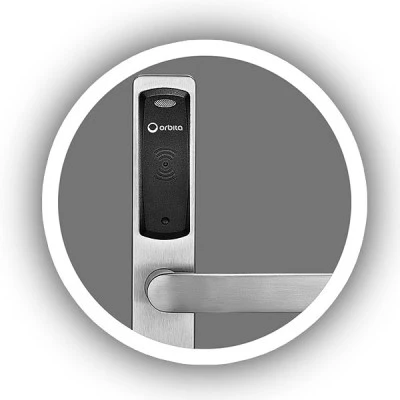 Κλειδαριά RFID Orbita E3061P ασημί Slim Line κατάλληλη για πόρτες αλουμινίου Κλειδαριά RFID Orbita E3061P ασημί Slim Line κατάλληλη για πόρτες αλουμινίου