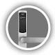 Κλειδαριά RFID Orbita E3061P ασημί Slim Line κατάλληλη για πόρτες αλουμινίου Κλειδαριά RFID Orbita E3061P ασημί Slim Line κατάλληλη για πόρτες αλουμινίου
