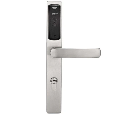 Κλειδαριά RFID Orbita E3061P ασημί Slim Line κατάλληλη για πόρτες αλουμινίου Κλειδαριά RFID Orbita E3061P ασημί Slim Line κατάλληλη για πόρτες αλουμινίου