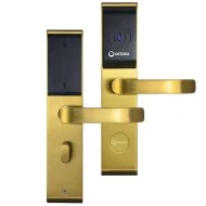 Ηλεκτρονική κλειδαριά Orbita GOLD E3142 αδιάβροχη και πυράντοχη χρυσή τεχνολογίας Mifare