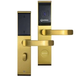 Ηλεκτρονική κλειδαριά Orbita GOLD E3142 αδιάβροχη και πυράντοχη χρυσή τεχνολογίας Mifare