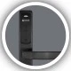 Κλειδαριά RFID Orbita E3461P μαύρη με ειδοποίηση χαμηλής μπαταρίας κατάλληλη για πόρτες αλουμινίου