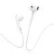 Earphones CELEBRAT με μικρόφωνο USB-C σύνδεση Φ14mm & μήκος καλωδίου 1.2m σε λευκό χρώμα