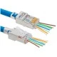 Τηλεφωνικό φις CAT5e 8P8C Open Type ECT121102 CZT για εξωτερική διατομή καλωδίου 5.2-5.4mm Τηλεφωνικό φις CAT5e 8P8C Open Type ECT121102 CZT για εξωτερική διατομή καλωδίου 5.2-5.4mm