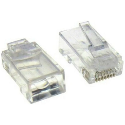 Τηλεφωνικό φις CAT5e 8P8C Open Type ECT121102 CZT για εξωτερική διατομή καλωδίου 5.2-5.4mm Τηλεφωνικό φις CAT5e 8P8C Open Type ECT121102 CZT για εξωτερική διατομή καλωδίου 5.2-5.4mm