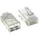 Τηλεφωνικό φις CAT5e 8P8C Open Type ECT121102 CZT για εξωτερική διατομή καλωδίου 5.2-5.4mm Τηλεφωνικό φις CAT5e 8P8C Open Type ECT121102 CZT για εξωτερική διατομή καλωδίου 5.2-5.4mm