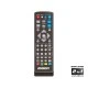 Δορυφορικός Δέκτης EDISION PROTON S2  Full HD H.264 σε μαύρο χρώμα με τηλεκοντρόλ