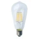 Λάμπα Led Filament ST64 αβοκάντο E27 8W 230V AC ενδιάμεσο φως 4000k 900lm δέσμης 360° 30000h Λάμπα Led Filament ST64 αβοκάντο E27 8W 230V AC ενδιάμεσο φως 4000k 900lm δέσμης 360° 30000h