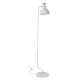 Επιδαπέδιο φωτιστικό BLASE 1xΕ27 30x28xh157cm λευκό από μέταλλο και ξύλο Επιδαπέδιο φωτιστικό BLASE 1xΕ27 30x28xh157cm λευκό από μέταλλο και ξύλο
