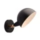 Επίτοιχο φωτιστικό απλίκα CLOTHO 26x15x12cm 1xΕ14 μαύρο μεταλλικό