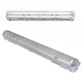 LED και κενά φωτιστικά βιομηχανικού τύπου