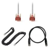 Καλώδια δικτύου RJ45 - τηλεφώνου RJ11