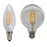 Διακοσμητικές λάμπες LED Filament με ντουί Ε27 - Ε14